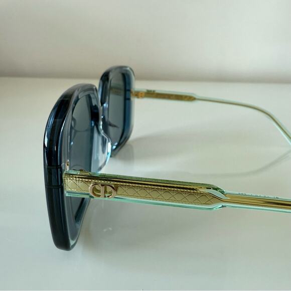 Dior Highlight S3F 30B0  Oversized Square Sunglasses Authentic Retail 480$ - Picture 6 of 11